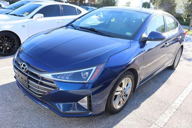 2019 hyundai elantra sel