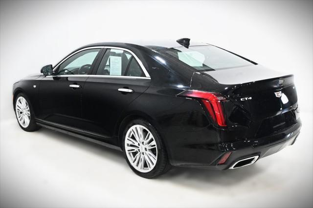 2023 cadillac ct4 premium luxury
