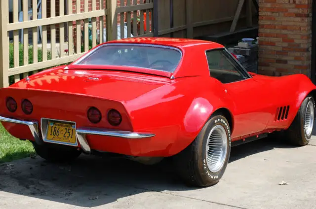 1968 corvette mild custom, hot rod, project car