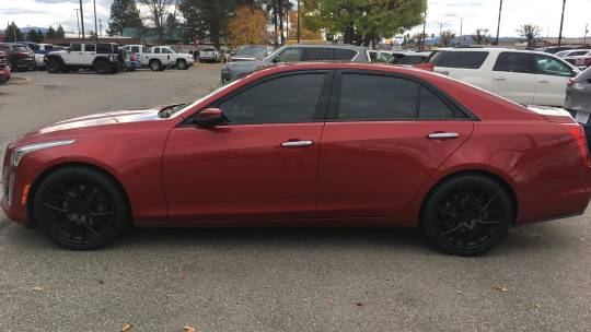 2017 Cadillac CTS