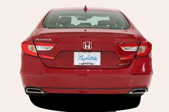 2018 honda accord sport