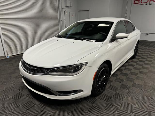 2016 chrysler 200 limited