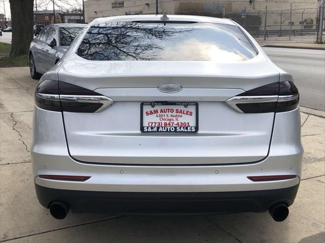 2019 ford fusion sel