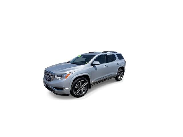 2018 gmc acadia denali