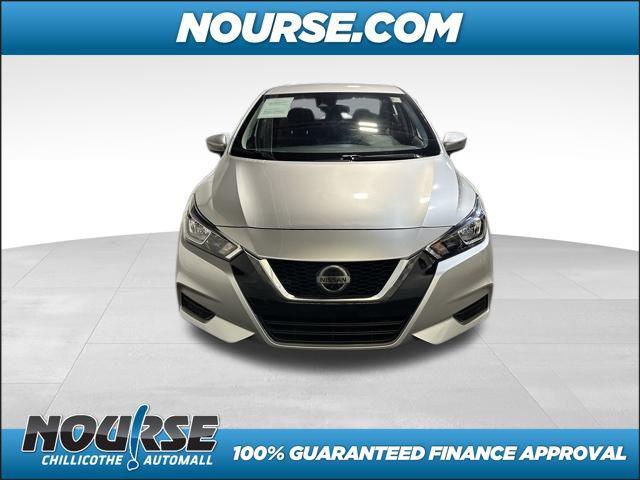 2021 nissan versa 1.6 sv