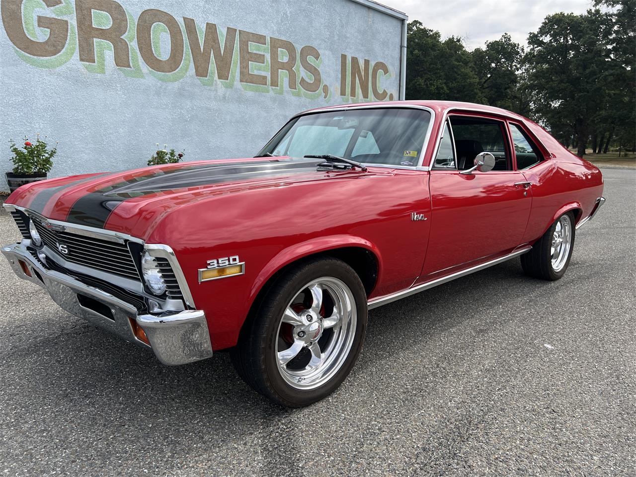 1972 chevrolet nova ss