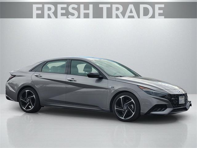 2021 hyundai elantra n line