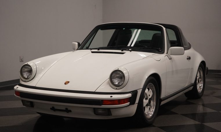 1986 porsche 911 targa