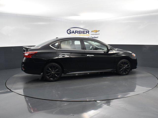 2018 nissan sentra sr