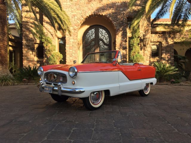 1961 nash metropolitan convertible