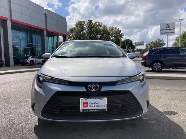 2024 toyota corolla le