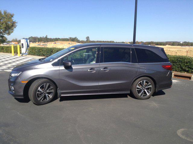 2019 honda odyssey elite