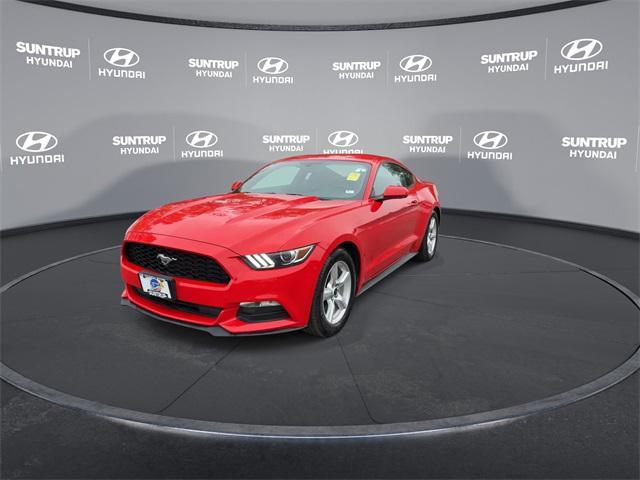 2017 ford mustang v6