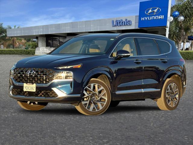 2023 hyundai santa fe calligraphy