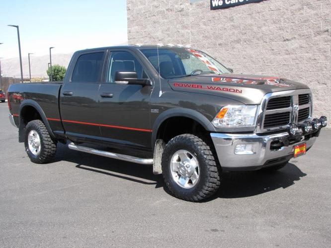 used 2012 ram 2500 4x4 crew cab power wagon lewiston, id 83501 for sale in lewiston, idaho