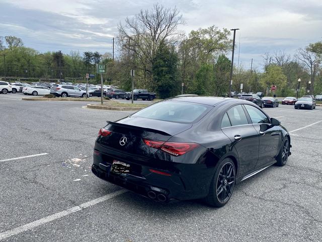 2022 mercedes-benz amg cla 45 4matic