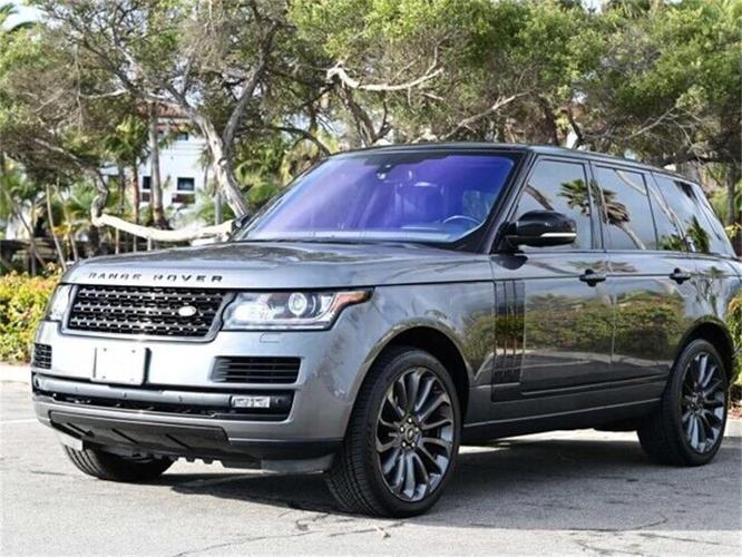 2016 land rover range rover in santa barbara, california