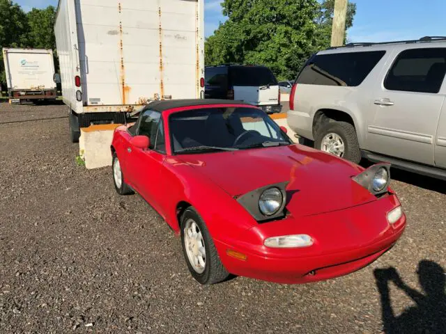 1990 mazda miata 5 spd convertible