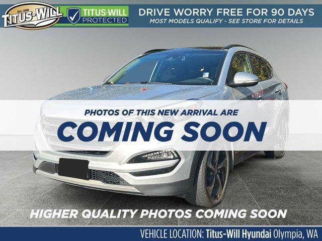 2018 hyundai tucson limited