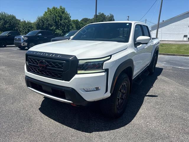 2022 nissan frontier pro-4x