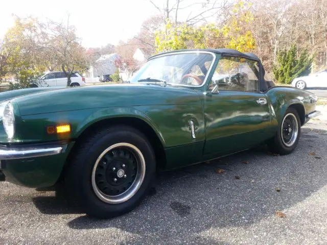 1971 spitfire convertible runs great video