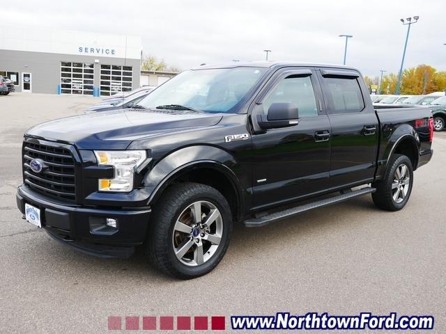used 2016 ford f150 xlt menomonie, wi 54751 for sale in cedar falls, wisconsin