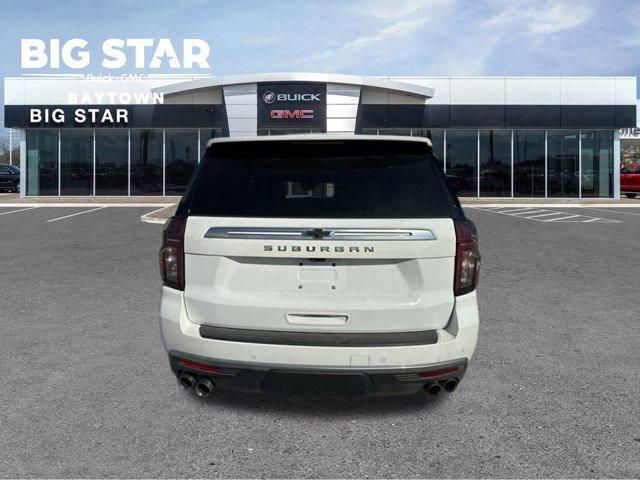 2023 chevrolet suburban 4wd high country
