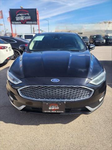 2019 ford fusion titanium
