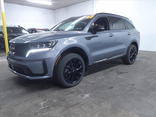2022 kia sorento sx