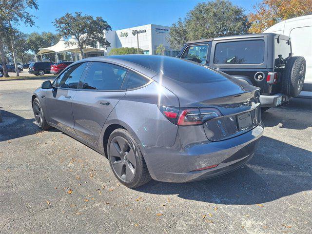 2021 tesla model 3 standard range plus