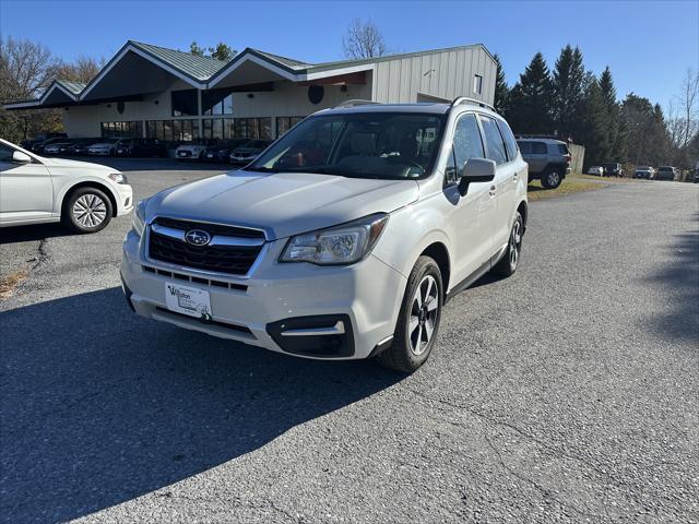 2018 subaru forester 2.5i premium