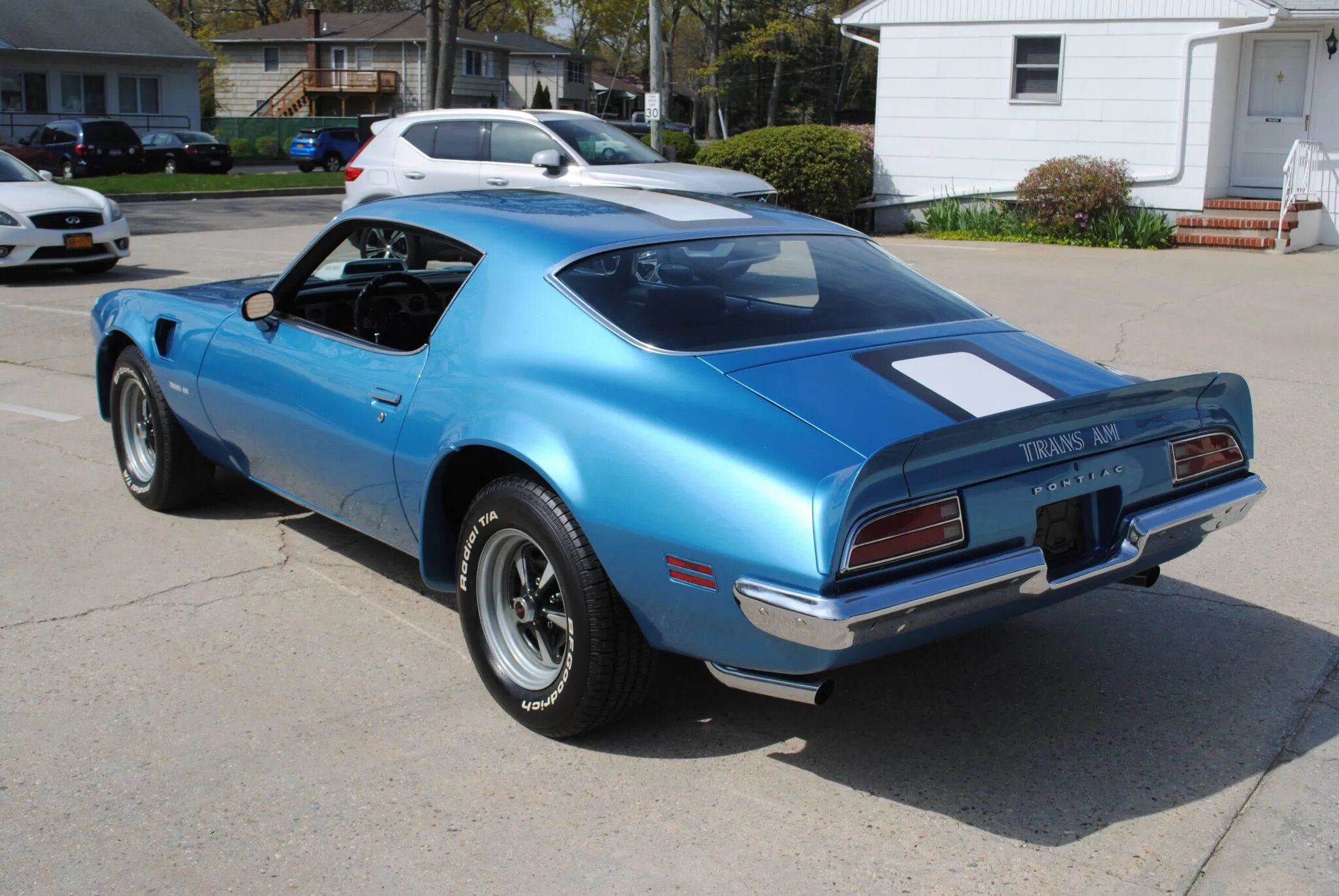 pontiac firebird trans am