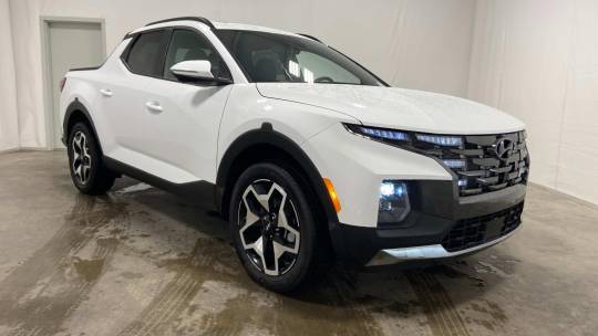 new 2024 hyundai santa cruz limited awd