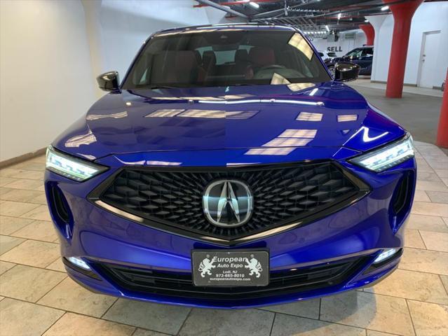 2022 acura mdx a-spec package