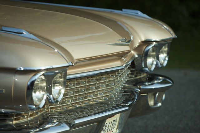 used 1960 cadillac series 62 coupe, excellent condition, two door coupe