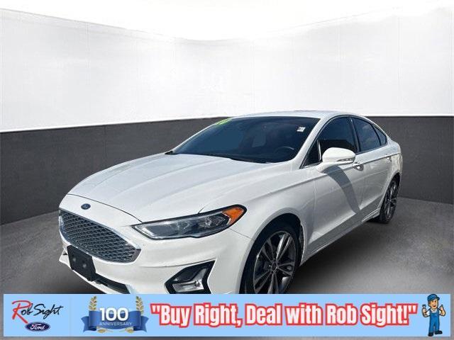 2020 ford fusion titanium