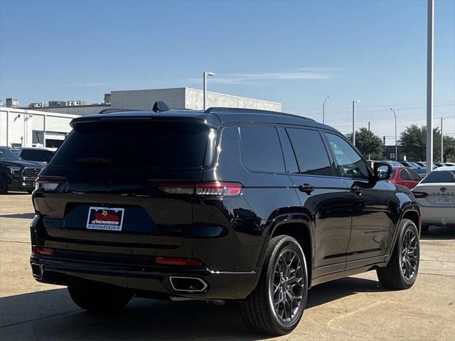2023 jeep grand cherokee l summit