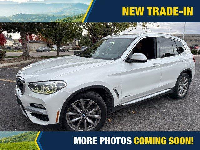 2018 bmw x3 xdrive30i