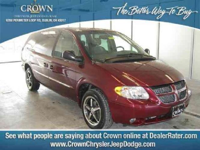 2002 dodge grand caravan es in dublin, oh