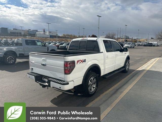 2013 ford f-150 fx4