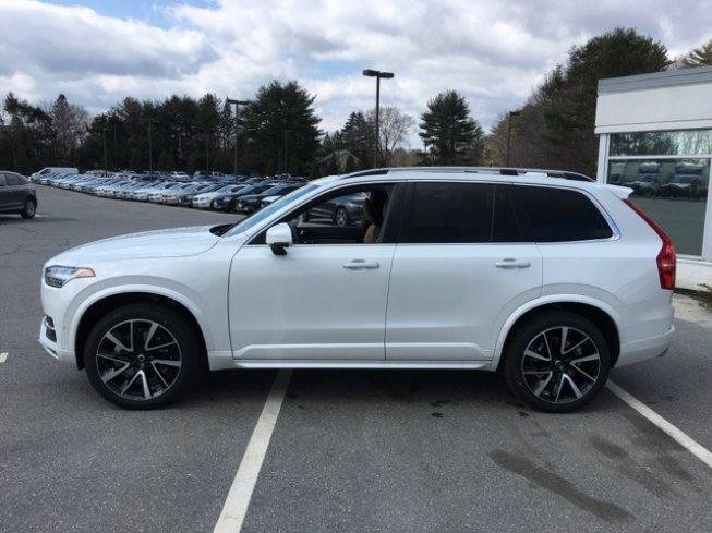2018 volvo xc90 awd t6 momentum for sale in scarborough, maine
