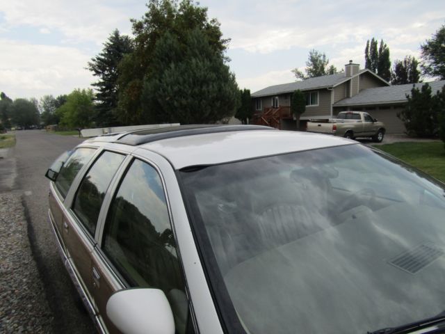 barn find 1992 buick roadmaster estate station wagon runs drives