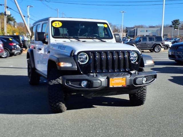 2021 jeep wrangler unlimited sport