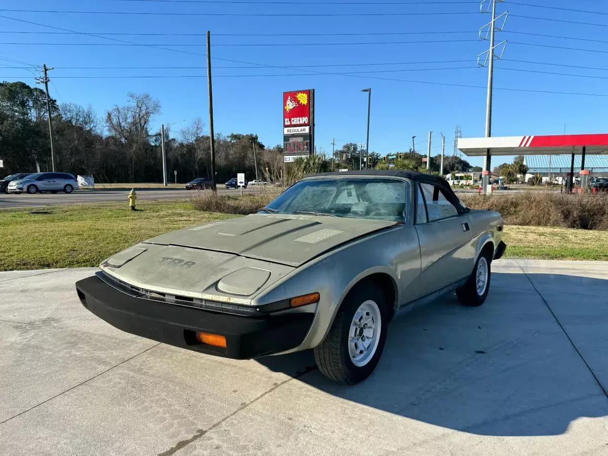 1980 triumph tr8 project car