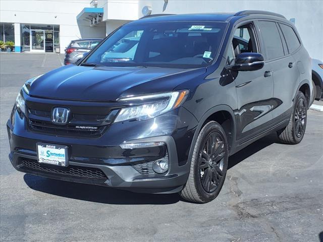 2022 honda pilot awd black edition