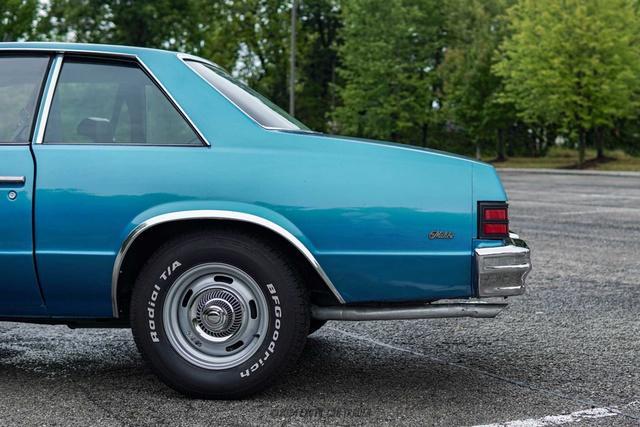 1980 chevrolet malibu base