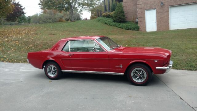 65 mustang a-code