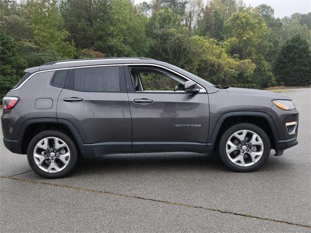 2021 jeep compass limited