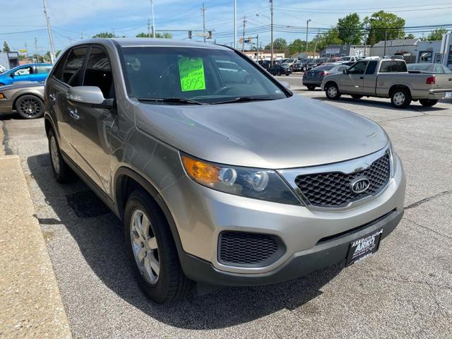 2012 kia sorento lx