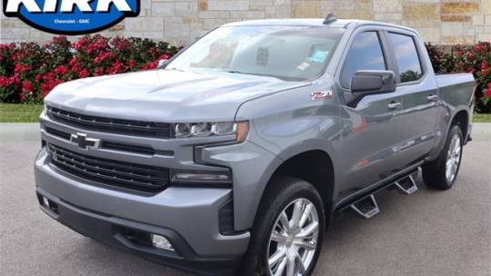 2019 chevrolet silverado 1500 rst